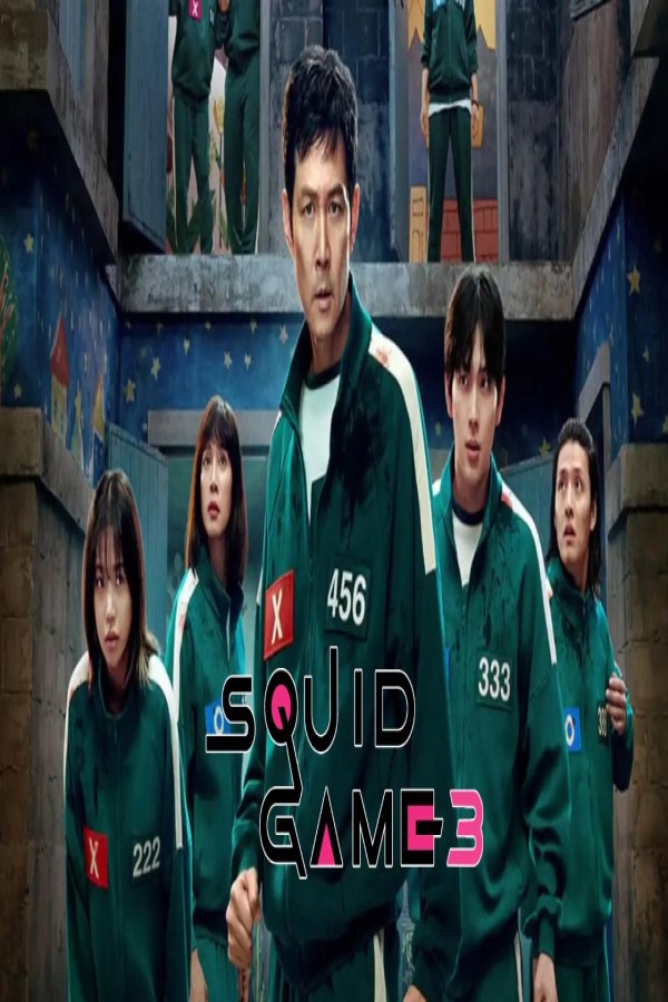 مسلسل Squid Game 3