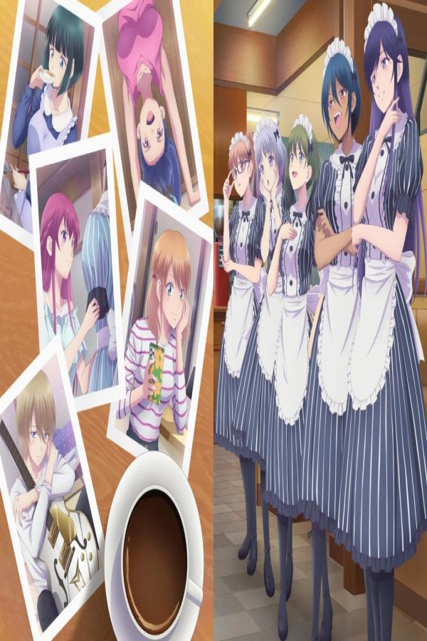 انمي Megami no Cafe Terrace
