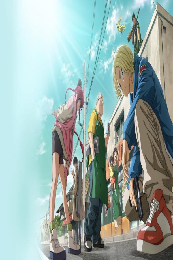 انمي Sakamoto Days الحلقة 8 الثامنة مترجمة
