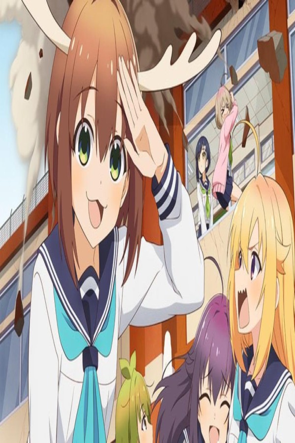 انمي Shikanoko Nokonoko Koshitantan