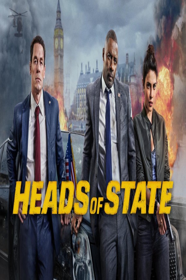 فيلم Heads of State 2025 مترجم