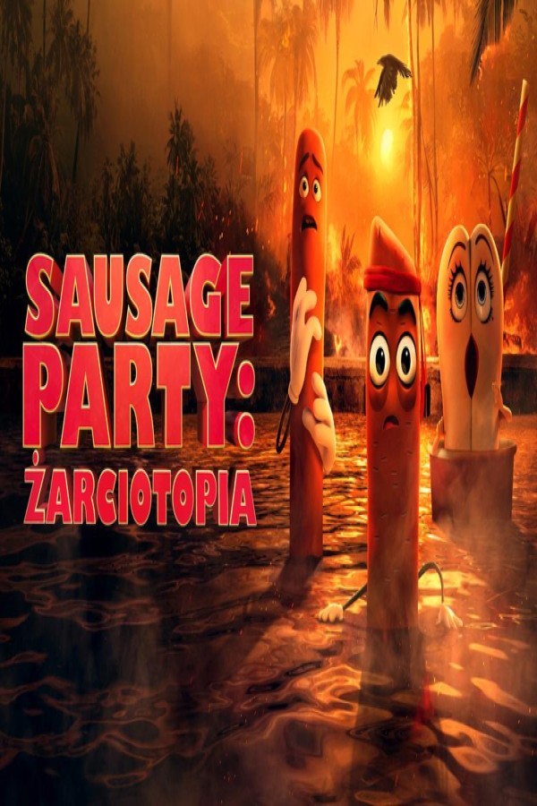 مسلسل Sausage Party Foodtopia الحلقة 2 الثانية مترجمة