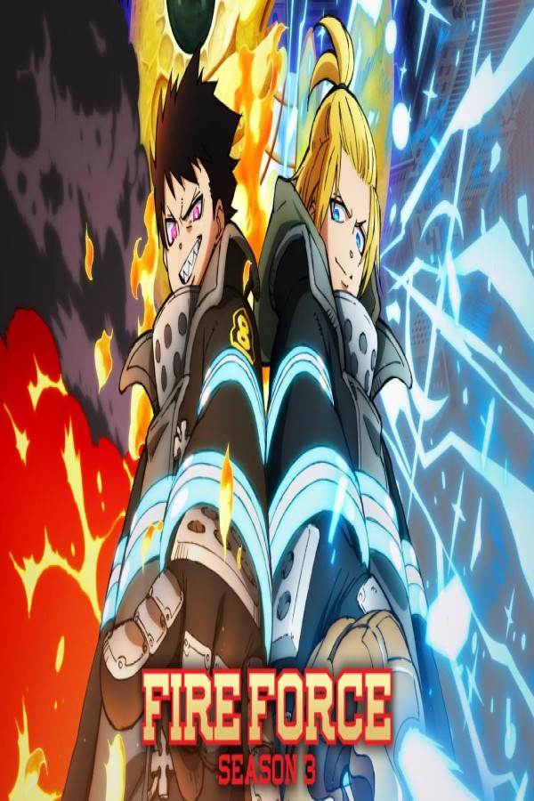 انمي Enen no Shouboutai Part 2 الموسم الثالث الحلقة 5 الخامسة مترجمة