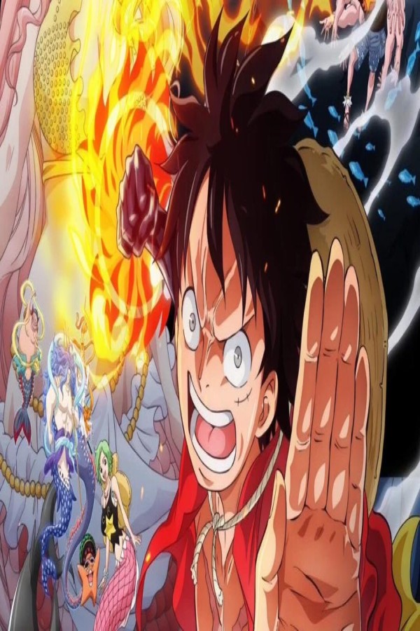 انمي One Piece Gyojin Tou hen الحلقة 10 العاشرة مترجمة