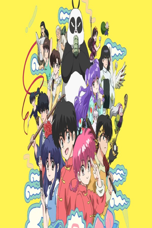 انمي Ranma1/2 2024 الحلقة 8 الثامنة مترجمة