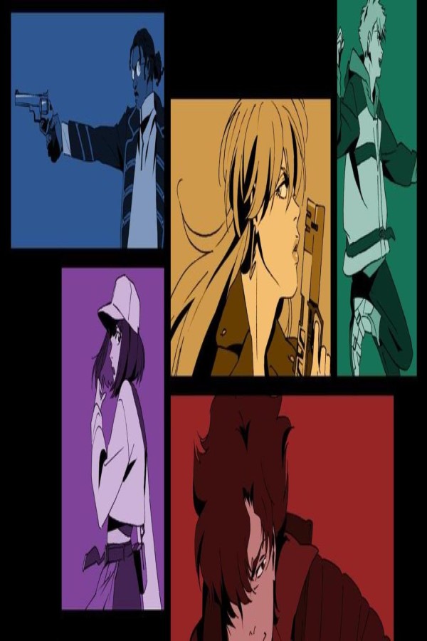 انمي Lazarus الحلقة 1 الاولى مترجمة