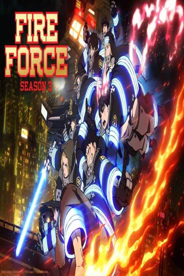 انمي Enen no Shouboutai الموسم الثالث الحلقة 5 الخامسة مترجمة