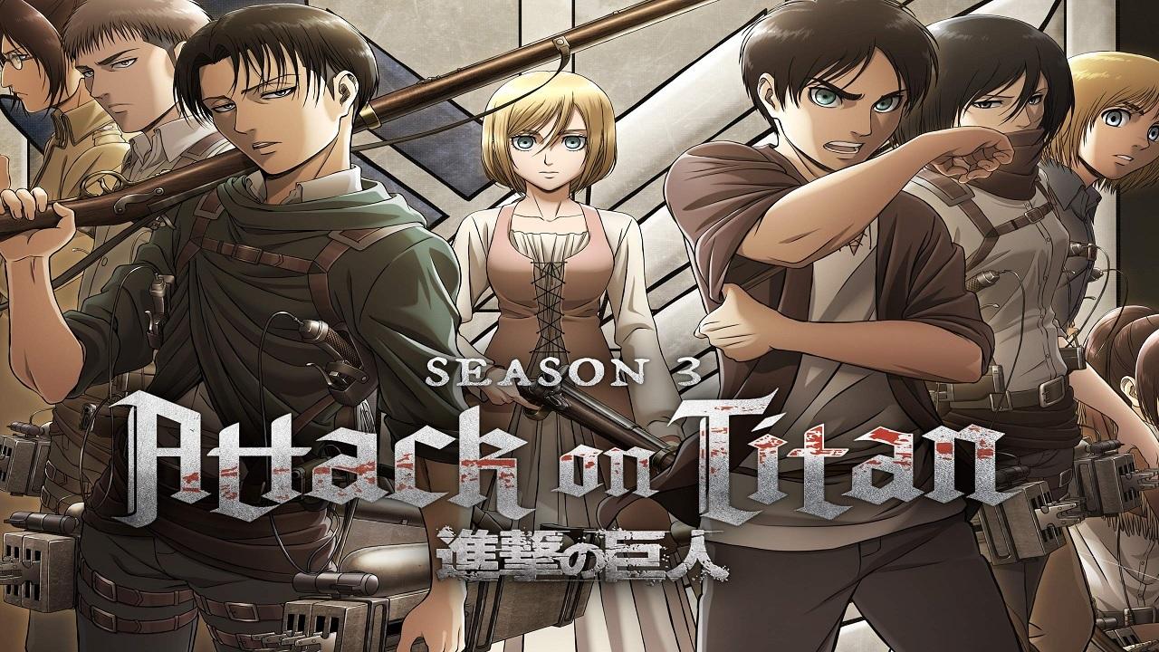 انمي هجوم العمالقة Attack on Titan الموسم الثالث الحلقة 20 مترجمة