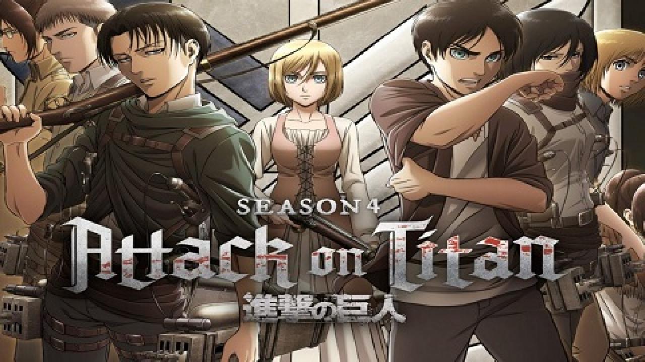 انمي هجوم العمالقة Attack on Titan الموسم الرابع الحلقة 5 مترجمة