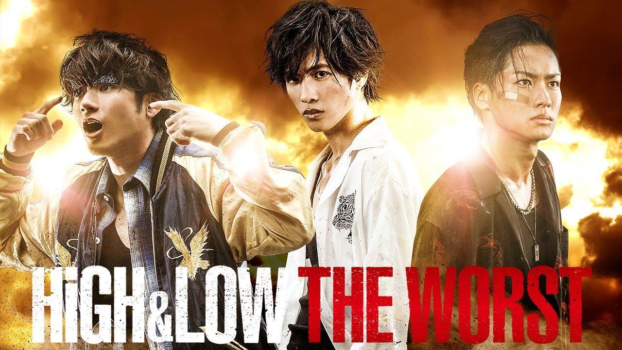 فيلم High And Low The Worst 2019 مترجم